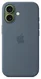 Origineel Apple iPhone 17 Hoesje MagSafe Silicone Case Blauw afbeelding 3