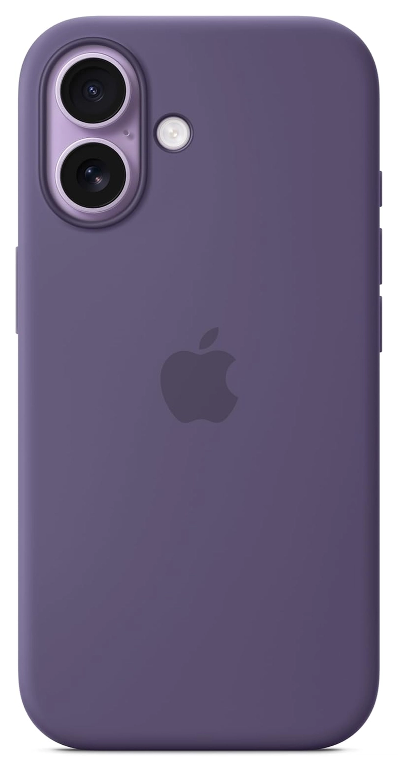 Origineel Apple iPhone 17 Hoesje MagSafe Silicone Case Paars afbeelding 1