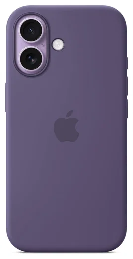 Origineel Apple iPhone 17 Hoesje MagSafe Silicone Case Paars afbeelding 1