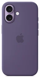 Origineel Apple iPhone 17 Hoesje MagSafe Silicone Case Paars afbeelding