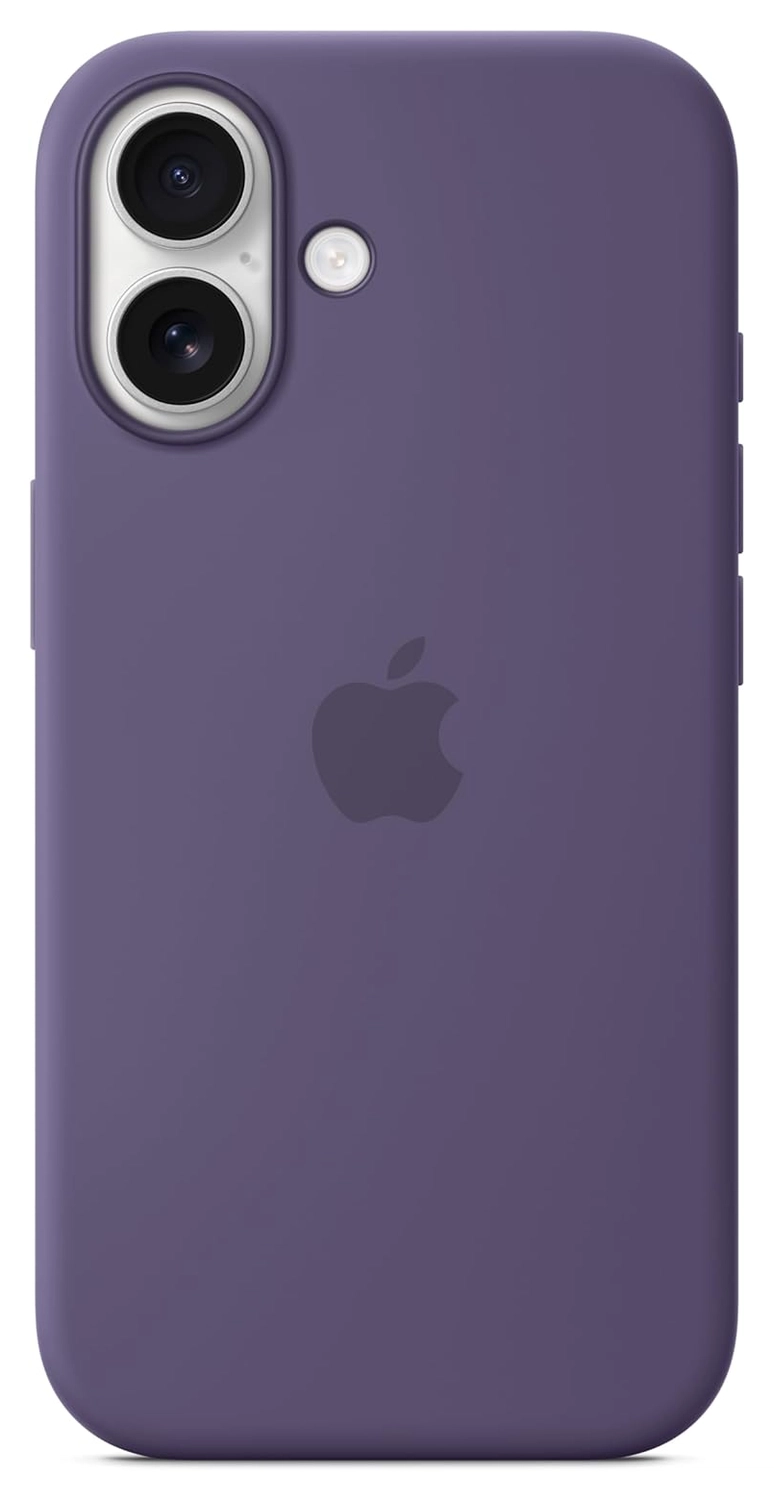Origineel Apple iPhone 17 Hoesje MagSafe Silicone Case Paars afbeelding 2