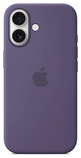 Origineel Apple iPhone 17 Hoesje MagSafe Silicone Case Paars afbeelding 2