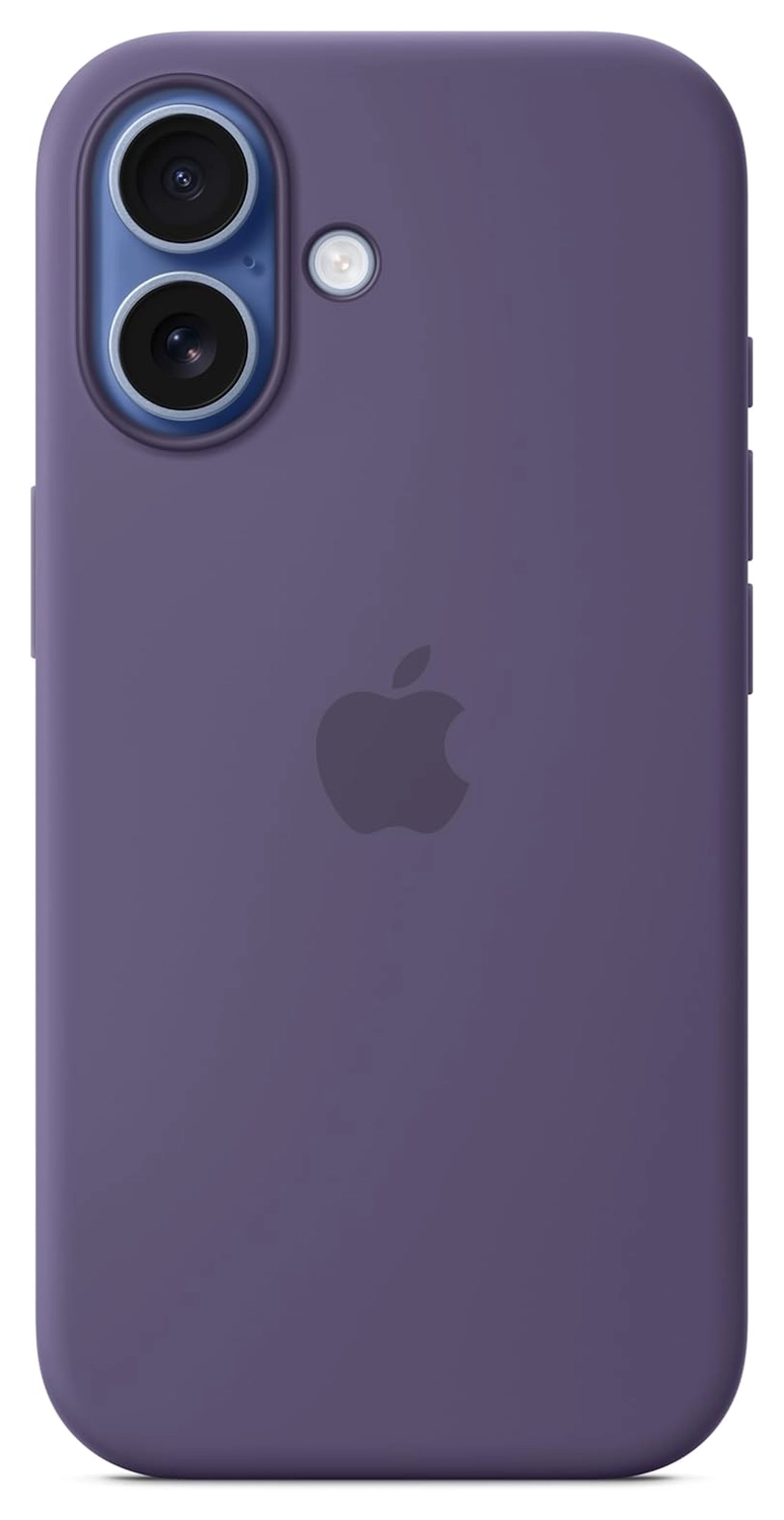 Origineel Apple iPhone 17 Hoesje MagSafe Silicone Case Paars afbeelding 3