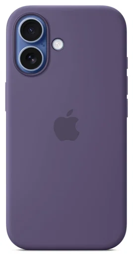 Origineel Apple iPhone 17 Hoesje MagSafe Silicone Case Paars afbeelding 3