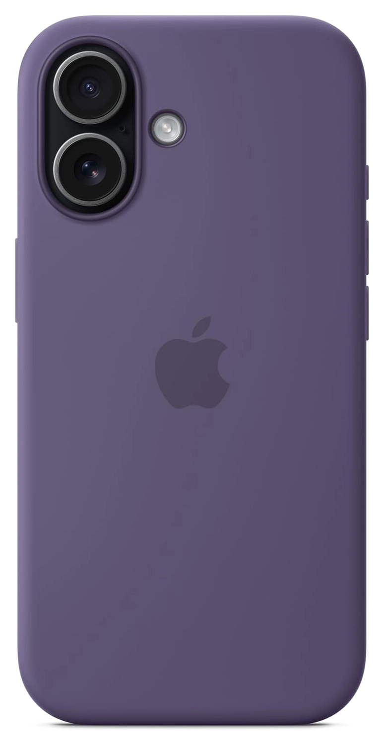 Origineel Apple iPhone 17 Hoesje MagSafe Silicone Case Paars afbeelding 4
