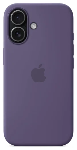 Origineel Apple iPhone 17 Hoesje MagSafe Silicone Case Paars afbeelding 4