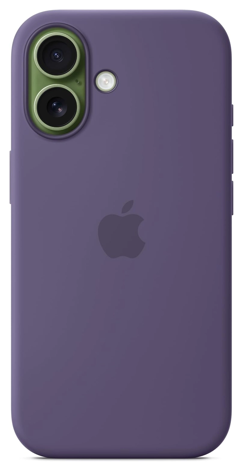 Origineel Apple iPhone 17 Hoesje MagSafe Silicone Case Paars afbeelding 5