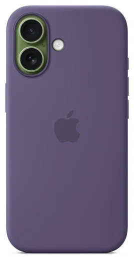 Origineel Apple iPhone 17 Hoesje MagSafe Silicone Case Paars afbeelding 5