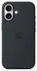 Origineel Apple iPhone 17 Hoesje MagSafe Silicone Case Zwart afbeelding 4