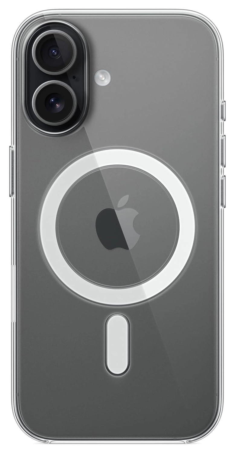 Origineel Apple iPhone 17 Hoesje MagSafe Clear Case Transparant afbeelding 1