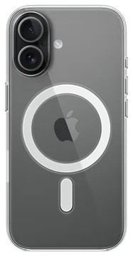 Origineel Apple iPhone 17 Hoesje MagSafe Clear Case Transparant