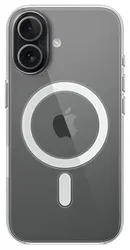 Origineel Apple iPhone 17 Hoesje MagSafe Clear Case Transparant afbeelding