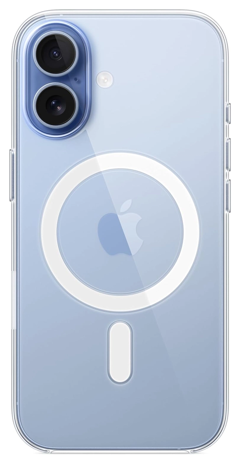 Origineel Apple iPhone 17 Hoesje MagSafe Clear Case Transparant afbeelding 2