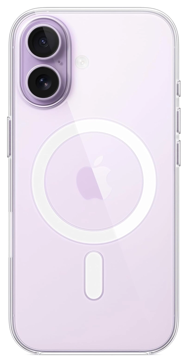 Origineel Apple iPhone 17 Hoesje MagSafe Clear Case Transparant afbeelding 3