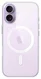 Origineel Apple iPhone 17 Hoesje MagSafe Clear Case Transparant afbeelding 3