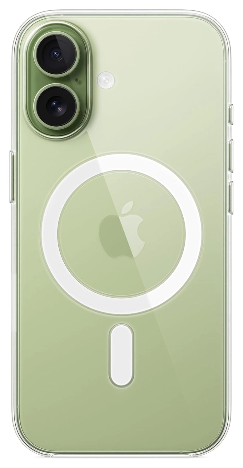 Origineel Apple iPhone 17 Hoesje MagSafe Clear Case Transparant afbeelding 4