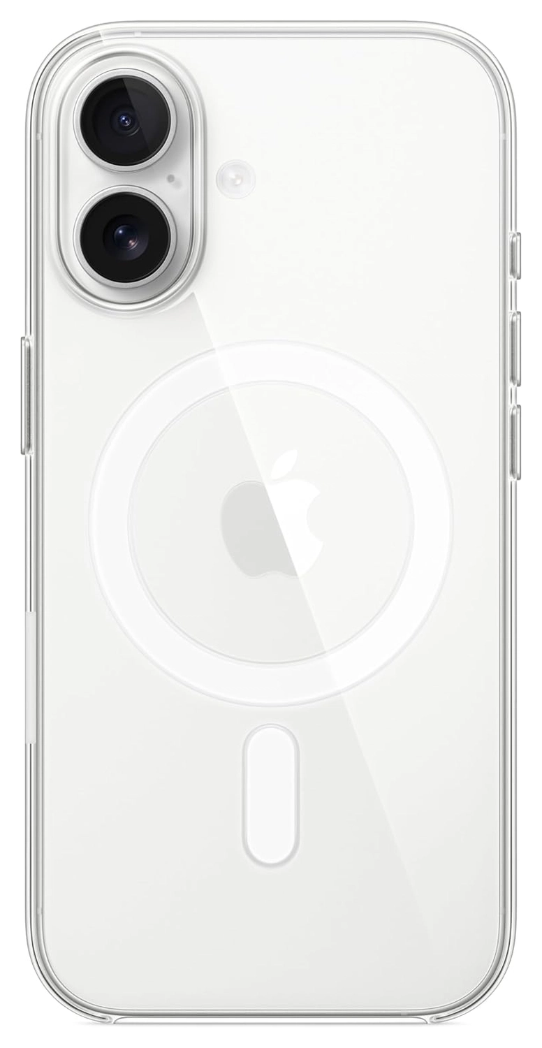 Origineel Apple iPhone 17 Hoesje MagSafe Clear Case Transparant afbeelding 5