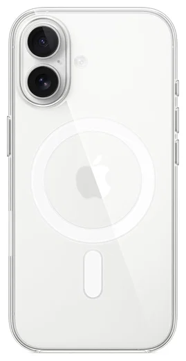 Origineel Apple iPhone 17 Hoesje MagSafe Clear Case Transparant afbeelding 5