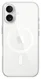 Origineel Apple iPhone 17 Hoesje MagSafe Clear Case Transparant afbeelding 5