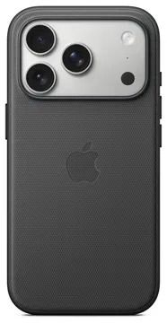 Origineel Apple iPhone 17 Pro Hoesje TechWoven Case MagSafe Back Cover Zwart