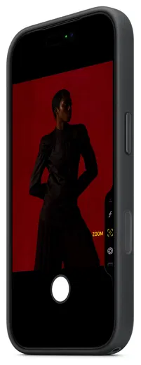 Origineel Apple iPhone 17 Pro Hoesje TechWoven Case MagSafe Back Cover Zwart afbeelding 4