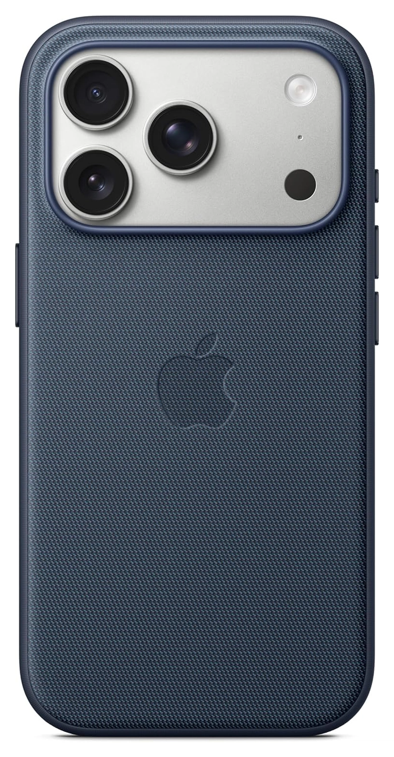 Origineel Apple iPhone 17 Pro Hoesje TechWoven Case MagSafe Back Cover Blauw afbeelding 1