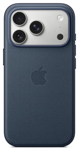 Origineel Apple iPhone 17 Pro Hoesje TechWoven Case MagSafe Back Cover Blauw afbeelding 1