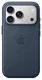 Origineel Apple iPhone 17 Pro Hoesje TechWoven Case MagSafe Back Cover Blauw