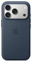 Origineel Apple iPhone 17 Pro Hoesje TechWoven Case MagSafe Back Cover Blauw