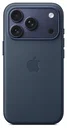 Origineel Apple iPhone 17 Pro Hoesje TechWoven Case MagSafe Back Cover Blauw