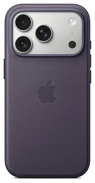 Origineel Apple iPhone 17 Pro Hoesje TechWoven Case MagSafe Back Cover Paars