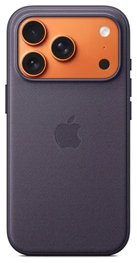 Origineel Apple iPhone 17 Pro Hoesje TechWoven Case MagSafe Back Cover Paars afbeelding 2