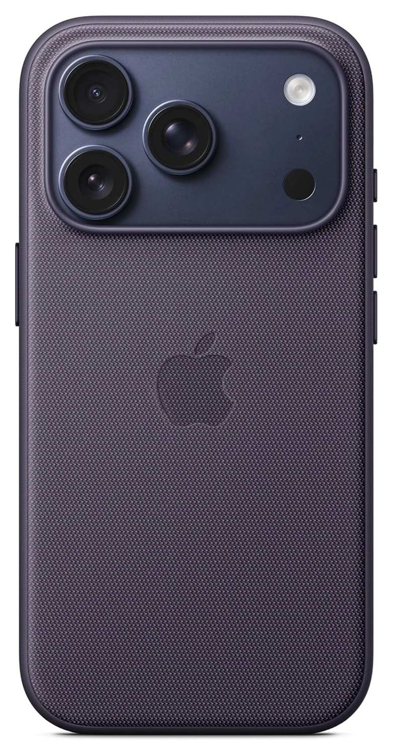 Origineel Apple iPhone 17 Pro Hoesje TechWoven Case MagSafe Back Cover Paars afbeelding 3