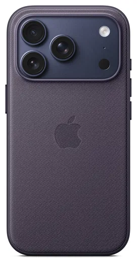 Origineel Apple iPhone 17 Pro Hoesje TechWoven Case MagSafe Back Cover Paars afbeelding 3