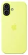 Origineel Apple iPhone 17 Hoesje MagSafe Silicone Case Geel afbeelding 2