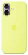 Origineel Apple iPhone 17 Hoesje MagSafe Silicone Case Geel afbeelding 4