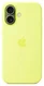 Origineel Apple iPhone 17 Hoesje MagSafe Silicone Case Geel afbeelding 5