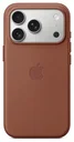 Origineel Apple iPhone 17 Pro Hoesje TechWoven Case MagSafe Back Cover Bruin