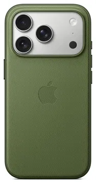 Origineel Apple iPhone 17 Pro Hoesje TechWoven Case MagSafe Back Cover Groen