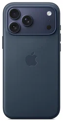 Origineel Apple iPhone 17 Pro Max Hoesje TechWoven Case MagSafe Back Cover Blauw afbeelding