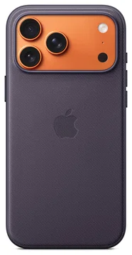 Origineel Apple iPhone 17 Pro Max Hoesje TechWoven Case MagSafe Back Cover Paars