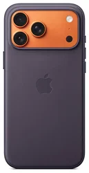 Origineel Apple iPhone 17 Pro Max Hoesje TechWoven Case MagSafe Back Cover Paars afbeelding