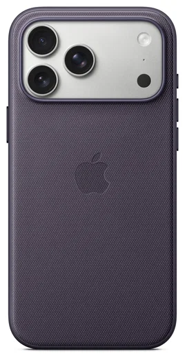 Origineel Apple iPhone 17 Pro Max Hoesje TechWoven Case MagSafe Back Cover Paars afbeelding 2
