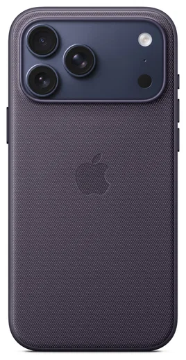 Origineel Apple iPhone 17 Pro Max Hoesje TechWoven Case MagSafe Back Cover Paars afbeelding 3