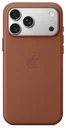 Origineel Apple iPhone 17 Pro Max Hoesje TechWoven Case MagSafe Back Cover Bruin
