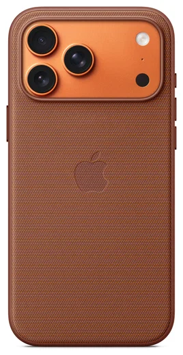 Origineel Apple iPhone 17 Pro Max Hoesje TechWoven Case MagSafe Back Cover Bruin afbeelding 3