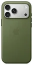 Origineel Apple iPhone 17 Pro Max Hoesje TechWoven Case MagSafe Back Cover Groen
