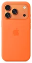 Origineel Apple iPhone 17 Pro Hoesje MagSafe Silicone Case Oranje