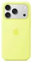 Origineel Apple iPhone 17 Pro Hoesje MagSafe Silicone Case Geel