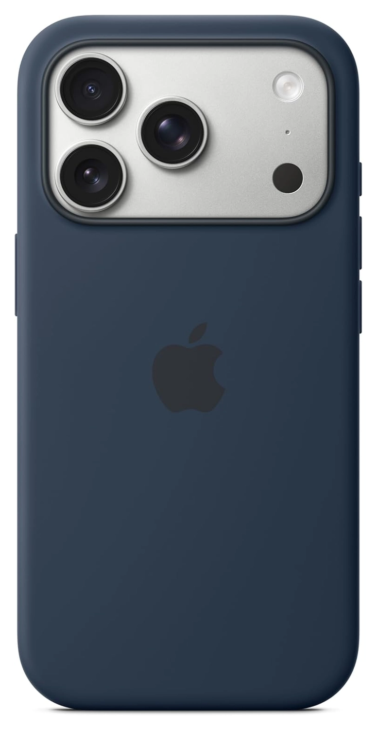 Origineel Apple iPhone 17 Pro Hoesje MagSafe Silicone Case Blauw afbeelding 1